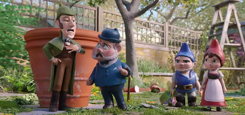 "Sherlock Gnomes": What you need to know about it