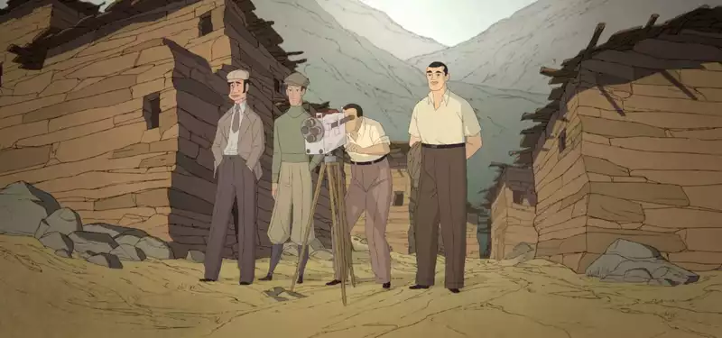 Exclusive Teaser: Take a first look at the 2D feature "Bunuel of the Turtle Maze" in Spain