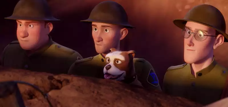 "Sgt.Stubby: An American Hero" aims for a different look and feel in US theatrical animation