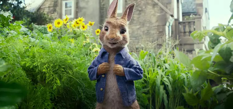 -Peter Rabbit- Director gluck on making a hybrid CG/live-action movie-and why It Was So tough