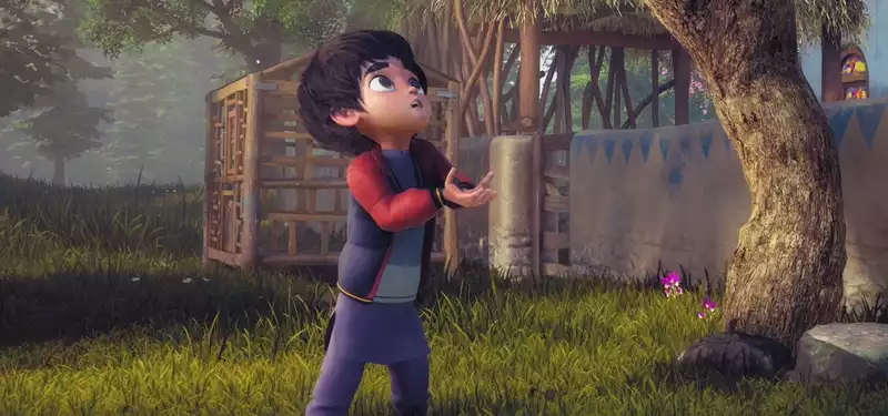 Preview: Pakistani animation feature "The Legend of Allahyar and Markhor"