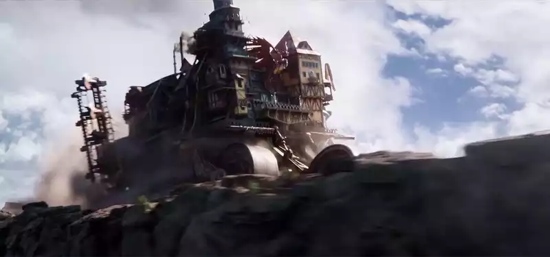 Weta artist Christian Rivers makes feature debut with Mortal Engines (trailer)