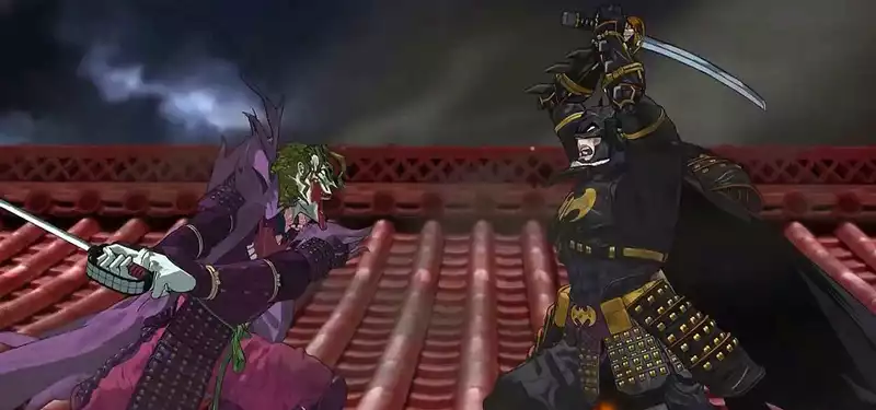 Batman is transported to feudal Japan in the "Batman Ninja" trailer