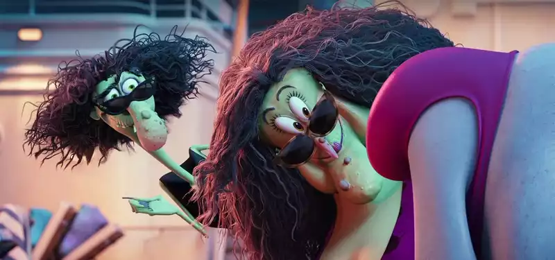 "Hotel Transylvania 3: Summer Vacation" The first thoughts of the teaser