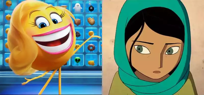 26 animation features submitted for the 2017 Oscar Race