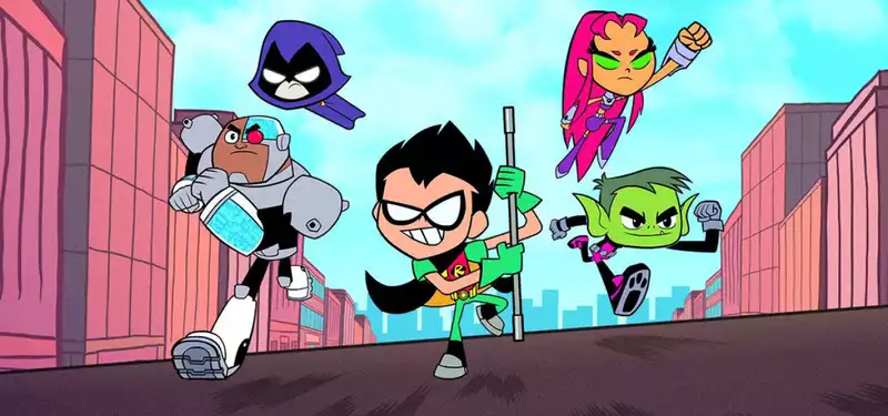 It's official: "Teen Titans go!"'is heading to the cinema