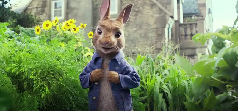 Sony Pictures Animation and Animal Logic's "Peter Rabbit" get the trailer