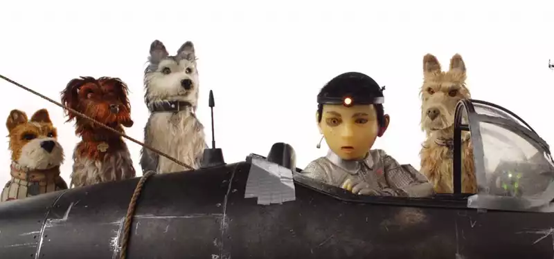 Click here for the trailer for Wes Anderson's "Dog Island"