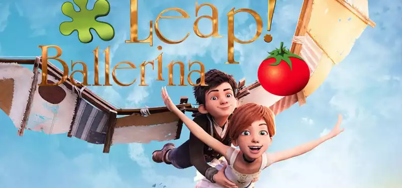 leap!"And "Ballerina" are the same films, but their reviews tell a different story