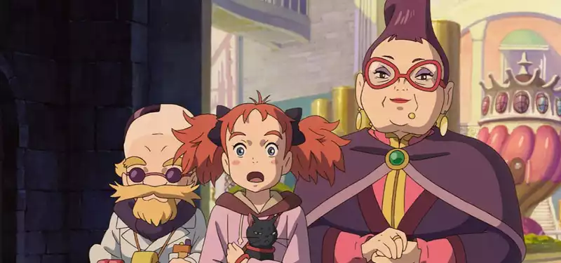 "Mary and the Witch Flower" was made with free open Toons animation software