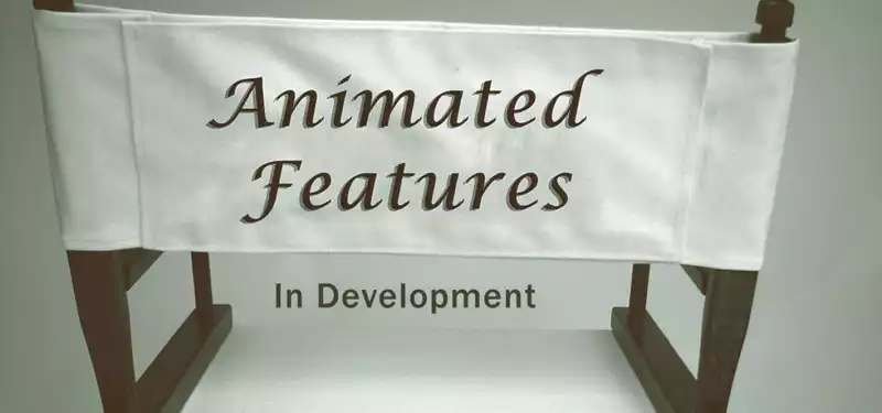 List of American animation features currently under development