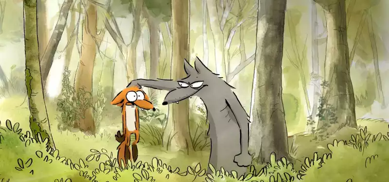 GKIDS gets French feature "Big Bad Fox and Other Stories" for North American delivery