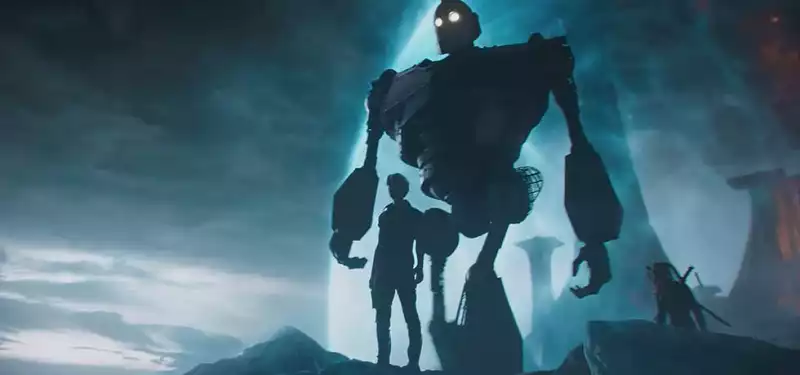 Trailer: "The Iron Giant" and "Akira" take on roles in Steven Spielberg's "Ready Player One"