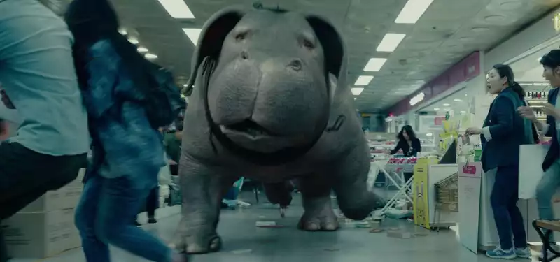 "Okja": Finding the personality of the CG Super Pig