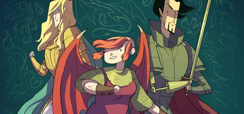 Patrick Osborne's feature・length directorial debut "Nimona" gets release date in 2020