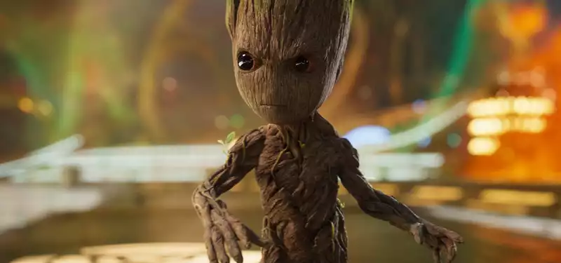 How they animated Baby Groot in its epic opening of "Guardians of the Galaxy Vol." 2'