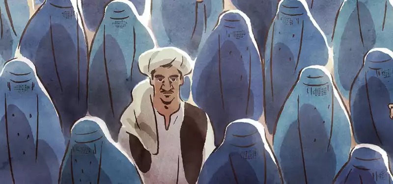 Teaser: French 2019 release 2D features "Swallow of Kabul" set