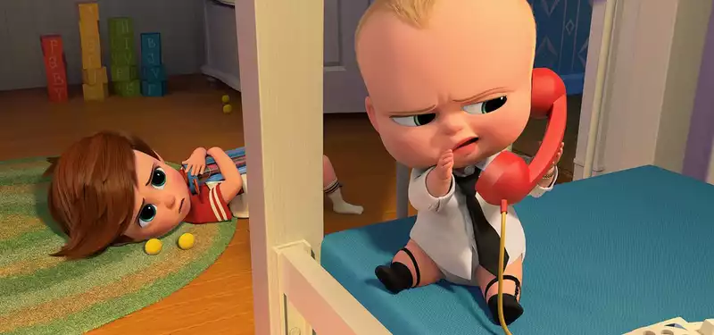 Drawing on classic references, "Boss Baby" director Tom McGrath explores a fresh look