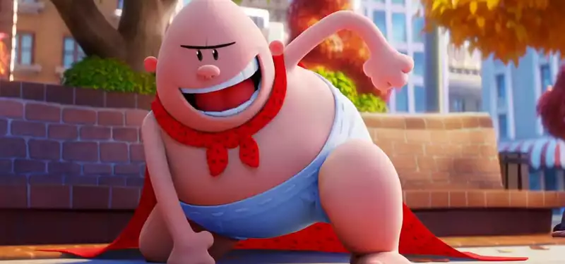 Dreamworks' "Captain Pants: The First Epic Movie" has a trailer