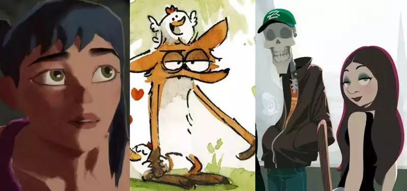 A new wave of European animation features: small budget, big freedom