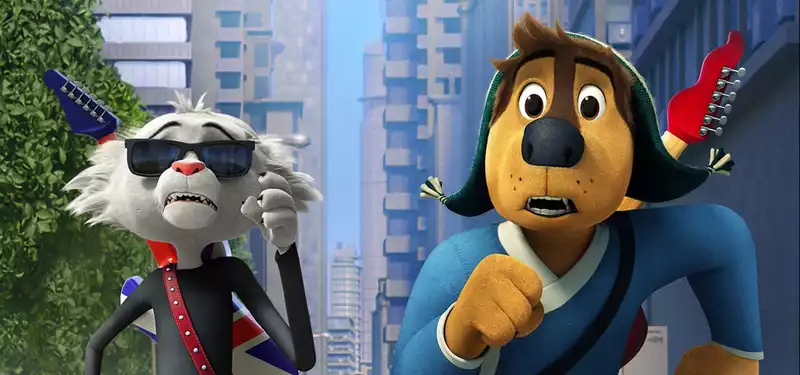 -Rock Dog - Director Ash Brannon on how to navigate China's financing production