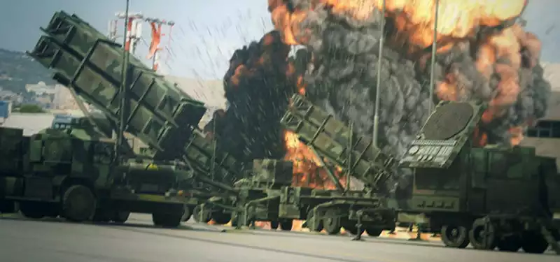 Iranian filmmakers made CGI features about destroying the US military