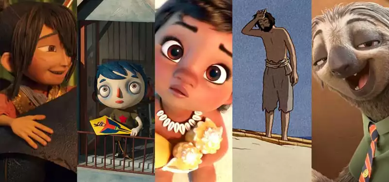 2017 Academy Award Nominations: Animated Feature, Short Animation, VFX