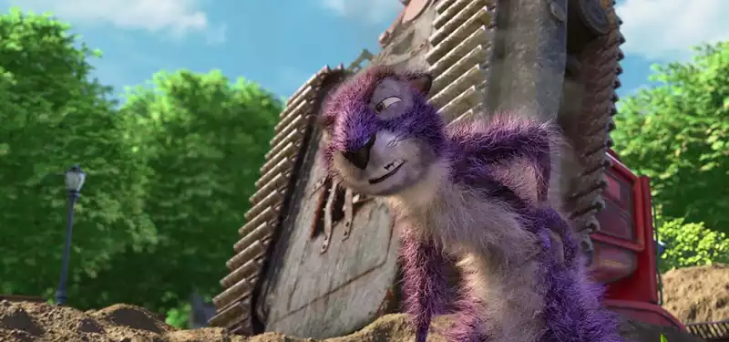 Little kids will love the "Nut Job 2" trailer