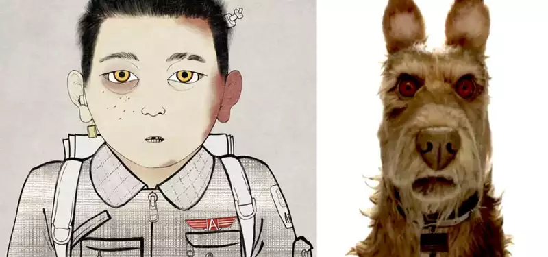 wes anderson returns to feature animation in dog island