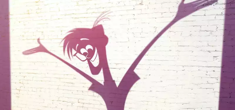 See an animation never seen before from Dreamworks' aborted 'Me and My Shadow'