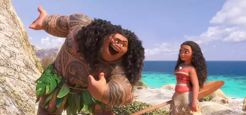 Music and songs from "Moana" get a heavy push online