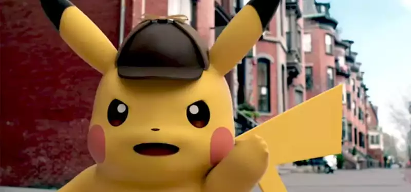 Rob Letterman directed the live-action Detective Pikachu, and Alex Hirsch co-wrote the script