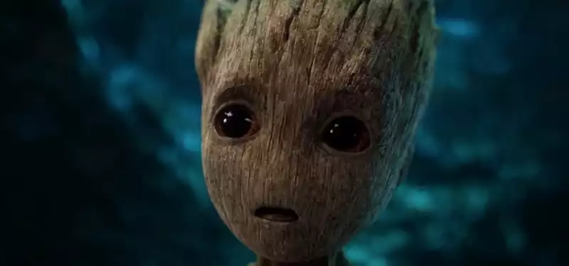 Adorable animated Baby Groot steals the show in the new "Guardians of the Galaxy Vol. 2' Trailer