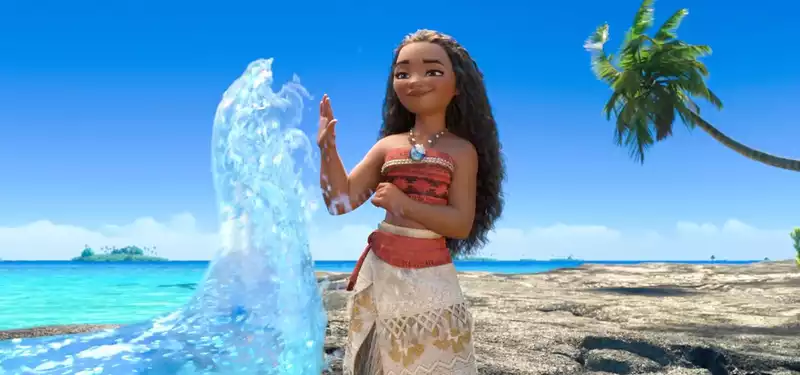 The effect technology behind "Moana"