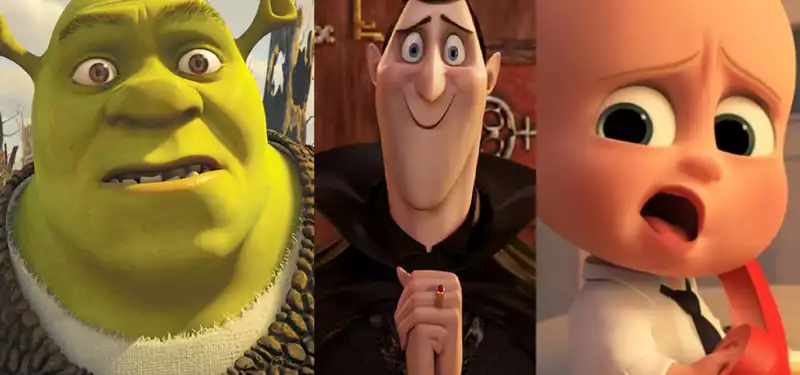 What do Shrek 5, Hotel Transylvania 3 and Boss Baby have in common-