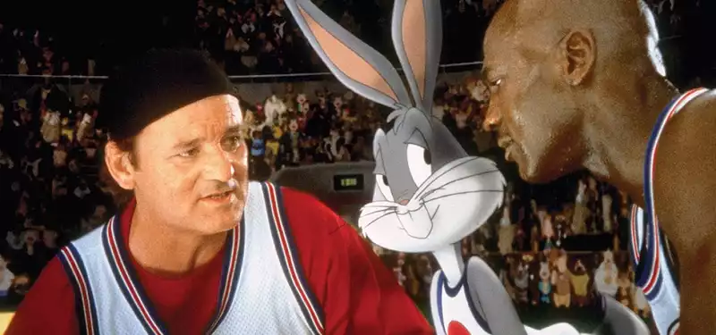 "Space Jam" is back in theaters for its 20th anniversary