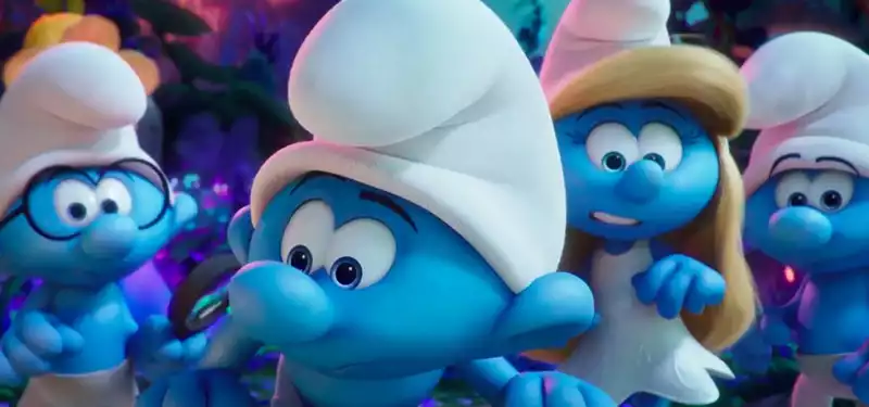 "Smurfs: The Lost Village" teaser has been released