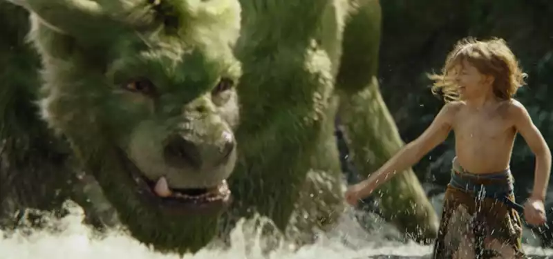 Who does what with CGI characters: Many manufacturers of Elliott in "Pete's Dragon"