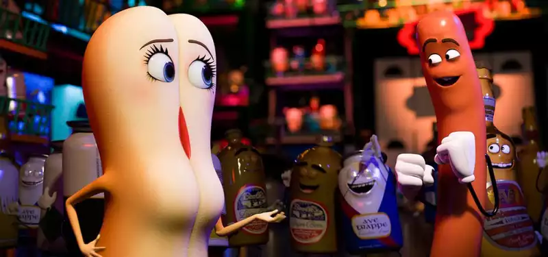 "Sausage Party" directors Conrad Vernon and Greg Tiernan make the most quirky animated film of 2016