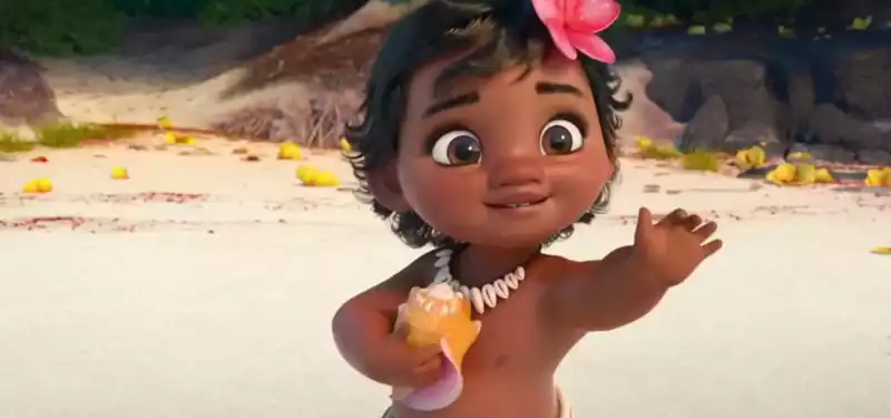 Disney introduces Baby Moana in Japanese trailer