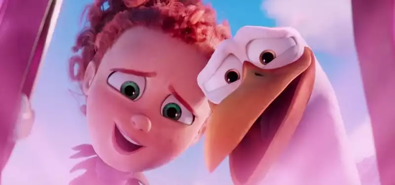 "Stork" trailer reveals a lot of new characters