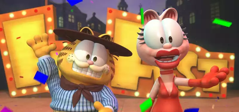 Archon is planning a series of fully CG "Garfield" features