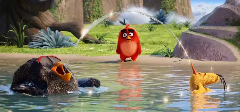 Big challenge: Making the characters of "Angry Birds Movie" looks easy