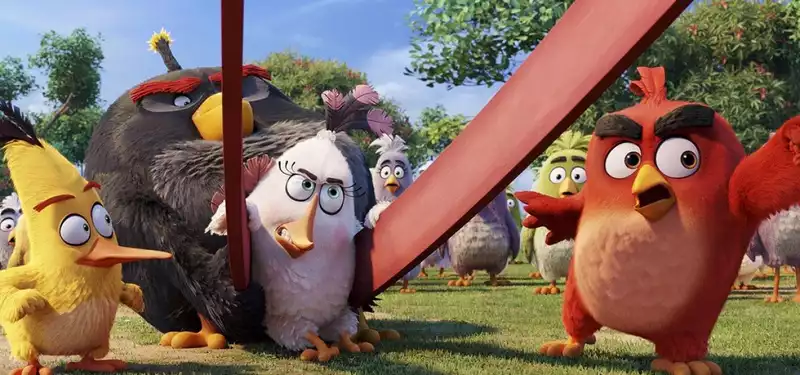 Review summary: "Angry Birds" flies to the theater with high expectations and low ratings