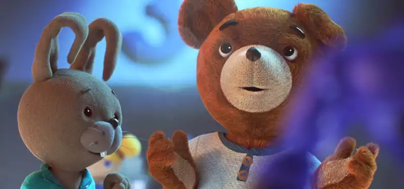 First Look: Film artist Greg Jonkajtys has developed a "Teddy Floppy Ear" feature