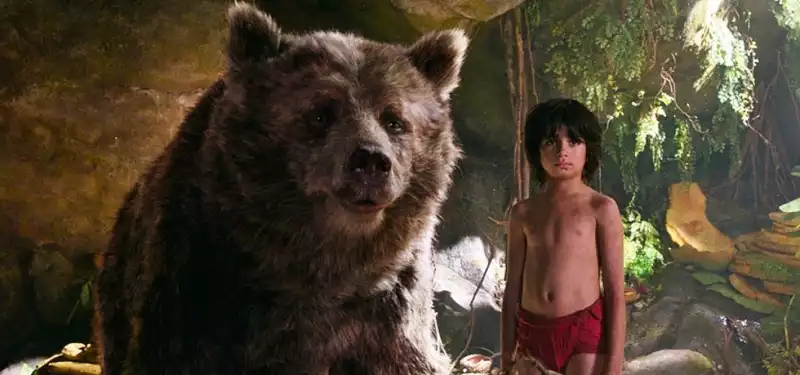 The filmmakers of the "Jungle Book" can not decide whether they made an animated film or not