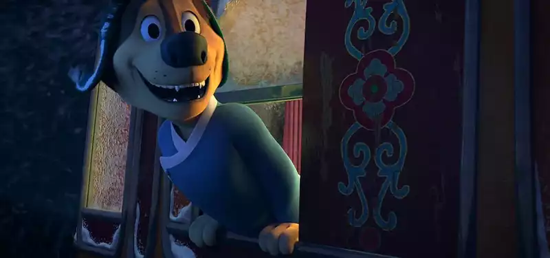 Chinese-American co-production "Rock Dog" has a new teaser