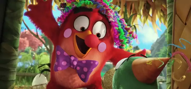 The future of Rovio depends on the success of the "Angry Birds movie"