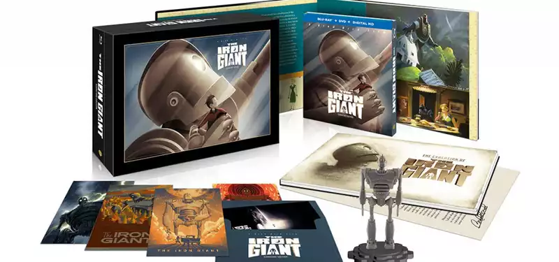 Warner Bros. Announces the Ultimate Collector's Edition of the Iron Giant