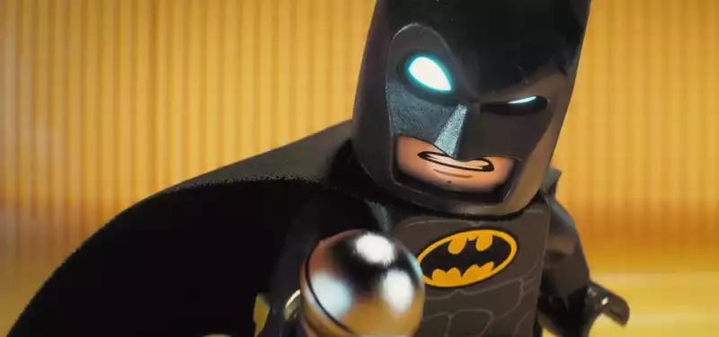 The teaser for the lego batman movie is here